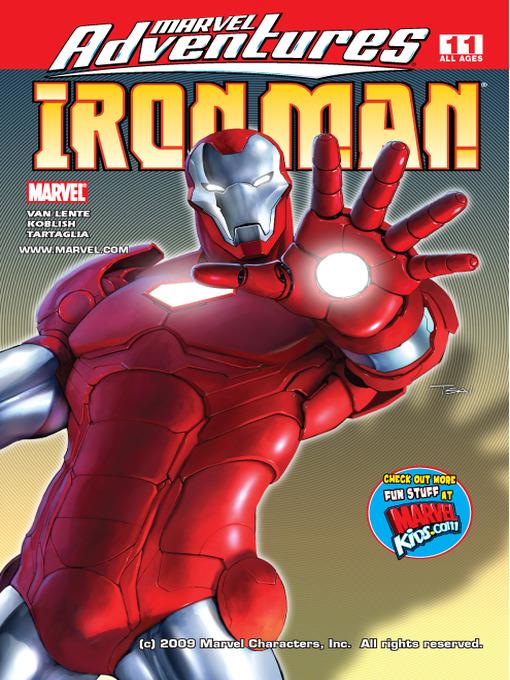 Title details for Marvel Adventures Iron Man, Issue 11 by Graham Nolan - Available